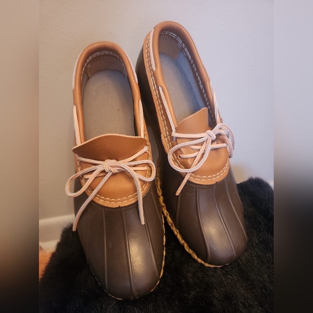 LL Bean Rubber Moc